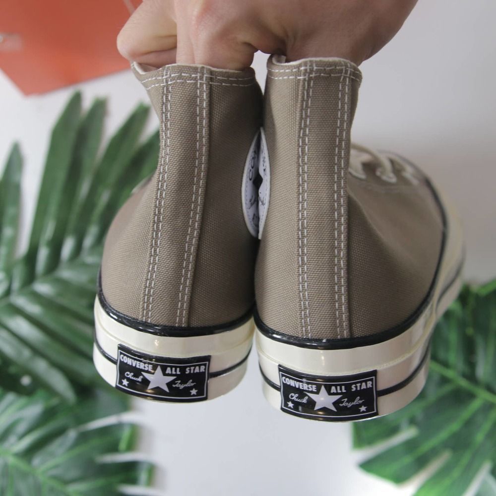 Converse High Top Chuck 70 Brown Shoes A00753C - Picture 3 of 6
